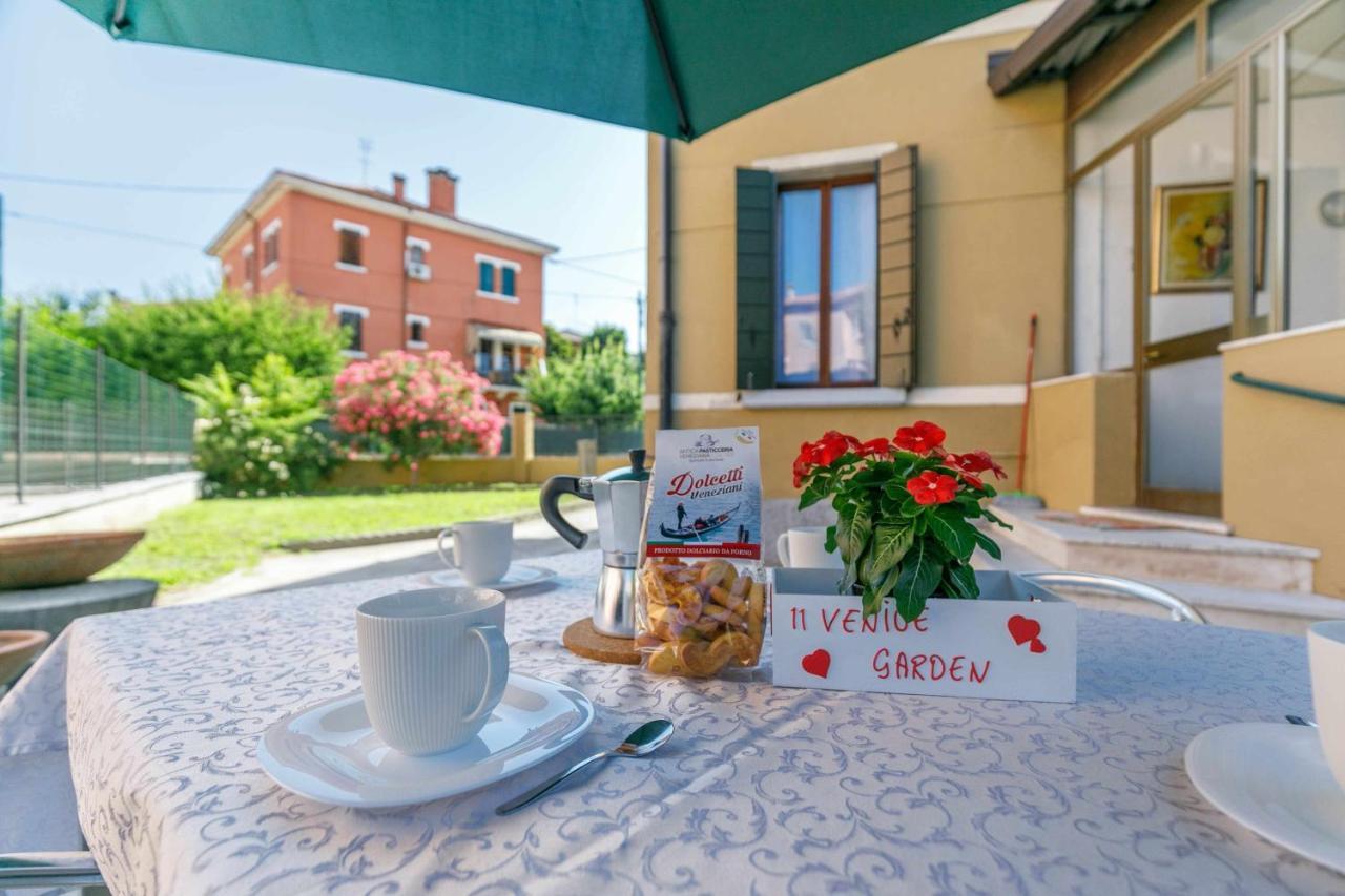 11 Venice Garden Private Garden Parking Free Appartement Marghera Buitenkant foto